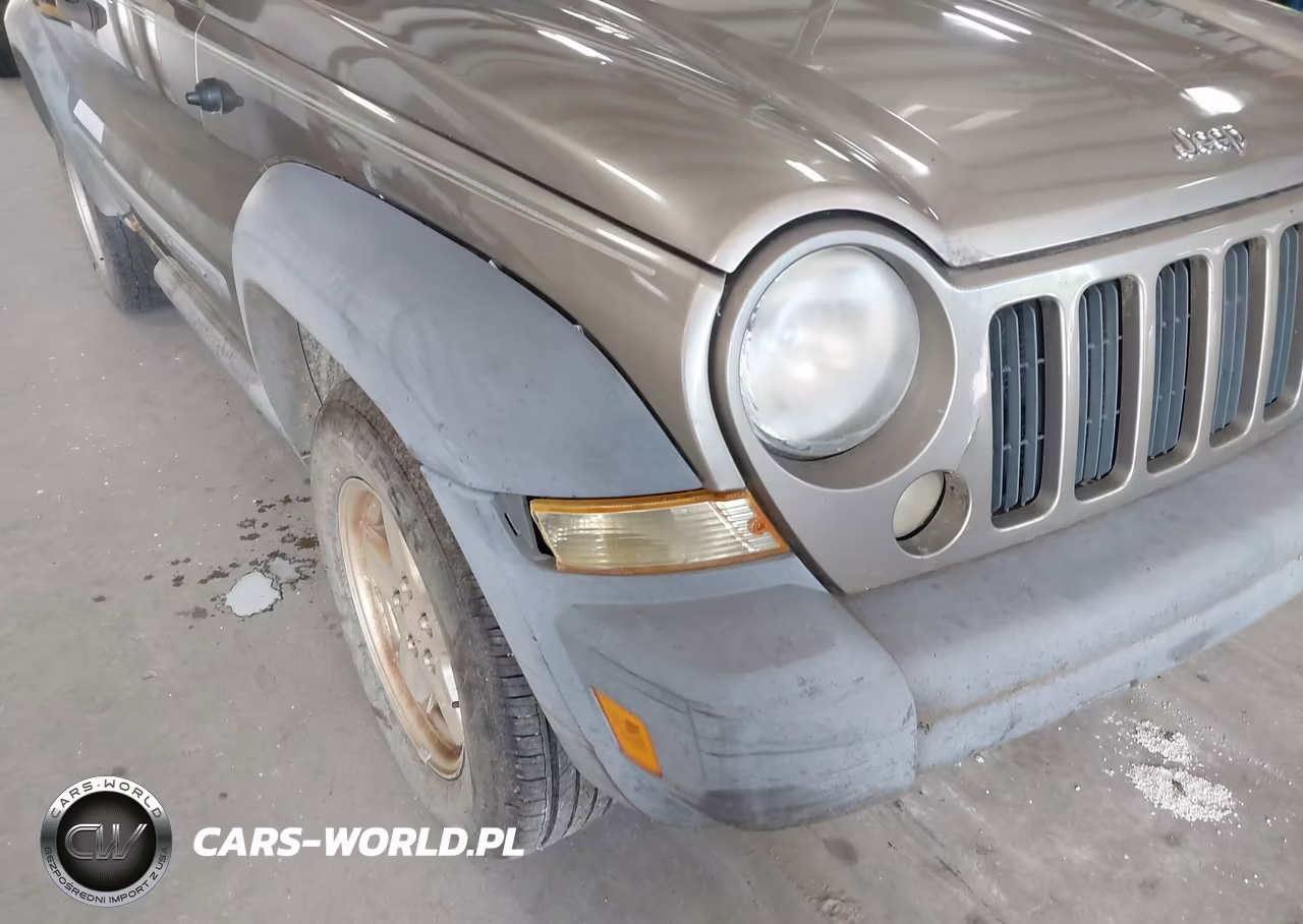 2007 Jeep Liberty Sport VIN:1J4GL48K07W591371 - 6