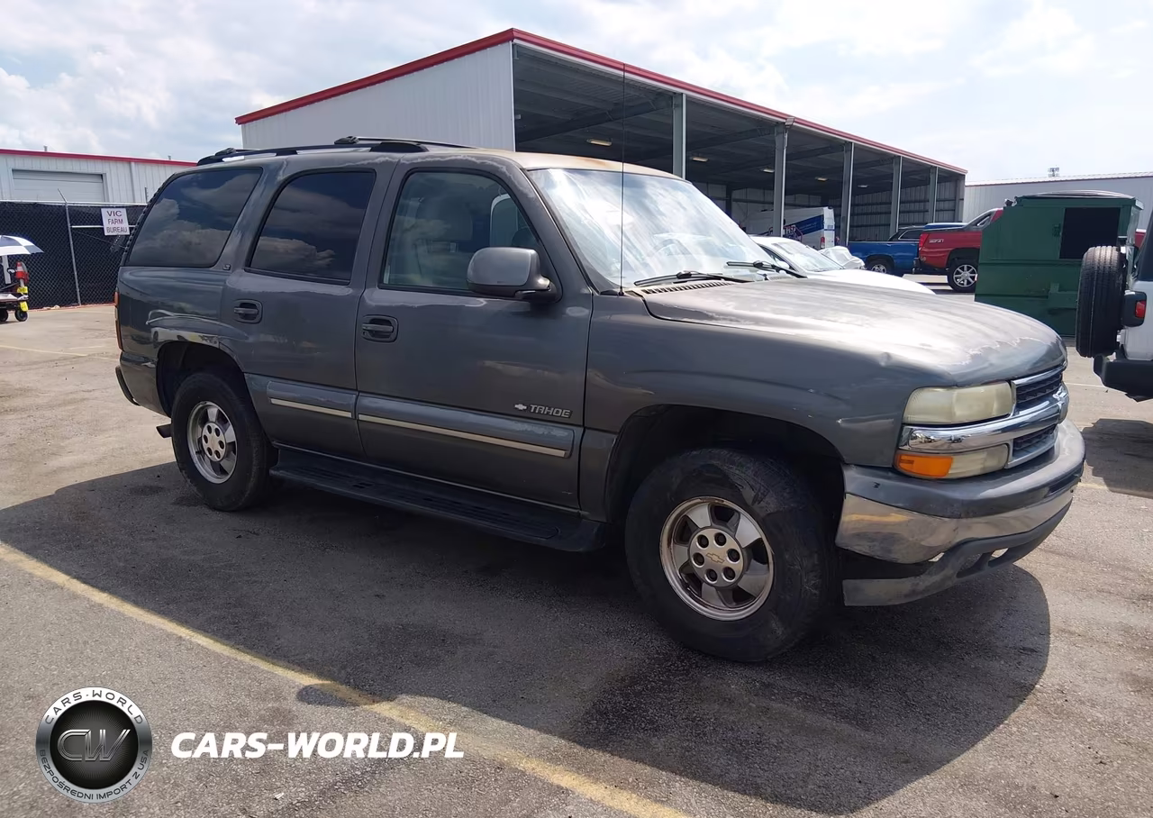 2001 Chevrolet Tahoe Lt – zdjęcie 1 z 16