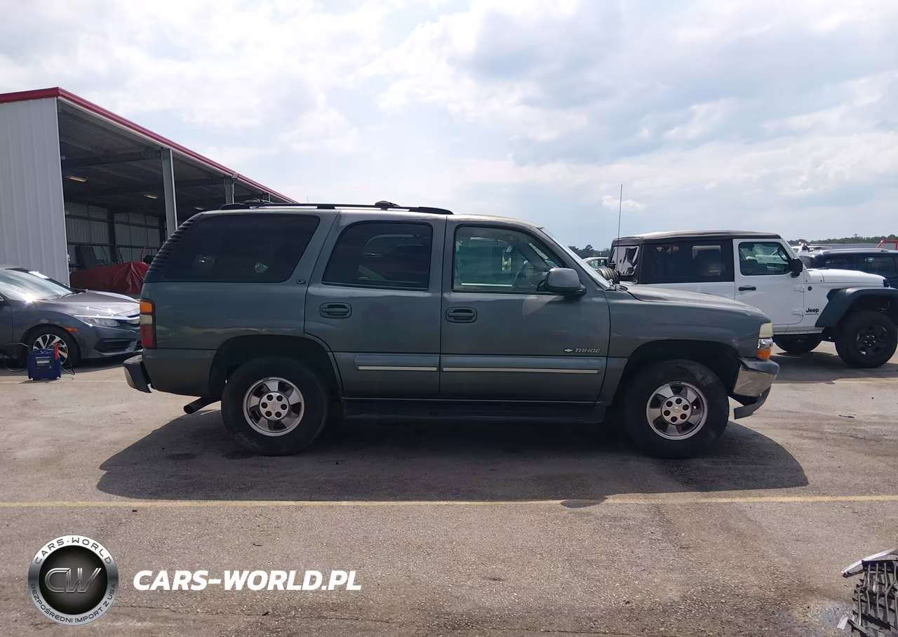 2001 Chevrolet Tahoe Lt VIN:1GNEC13TX1J156560 - 13