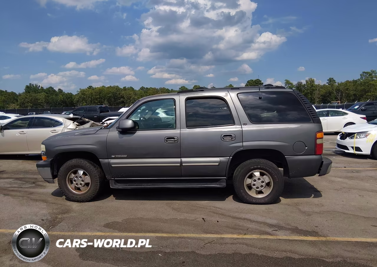 2001 Chevrolet Tahoe Lt VIN:1GNEC13TX1J156560 - 14