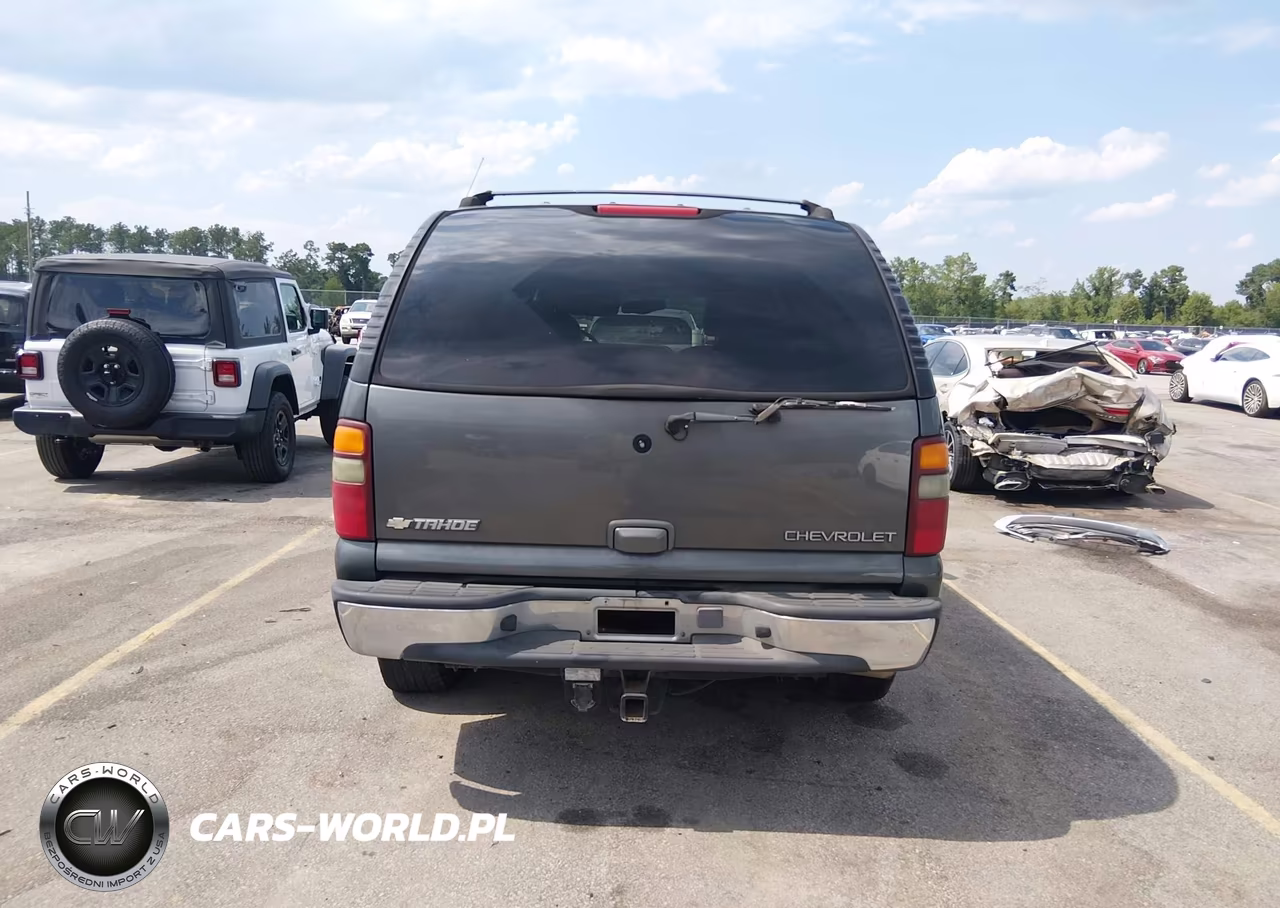 2001 Chevrolet Tahoe Lt VIN:1GNEC13TX1J156560 - 16