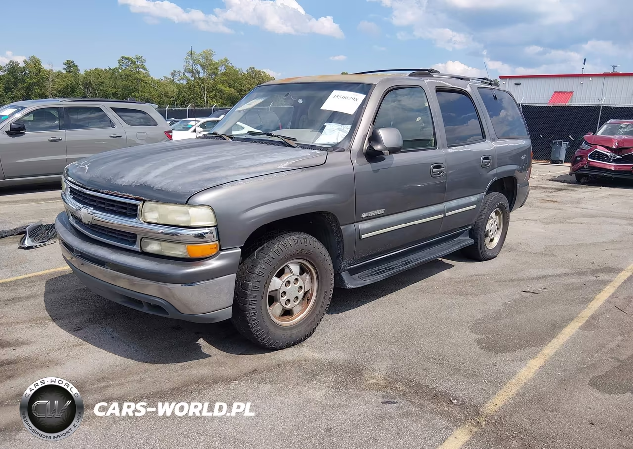 2001 Chevrolet Tahoe Lt VIN:1GNEC13TX1J156560 - 2