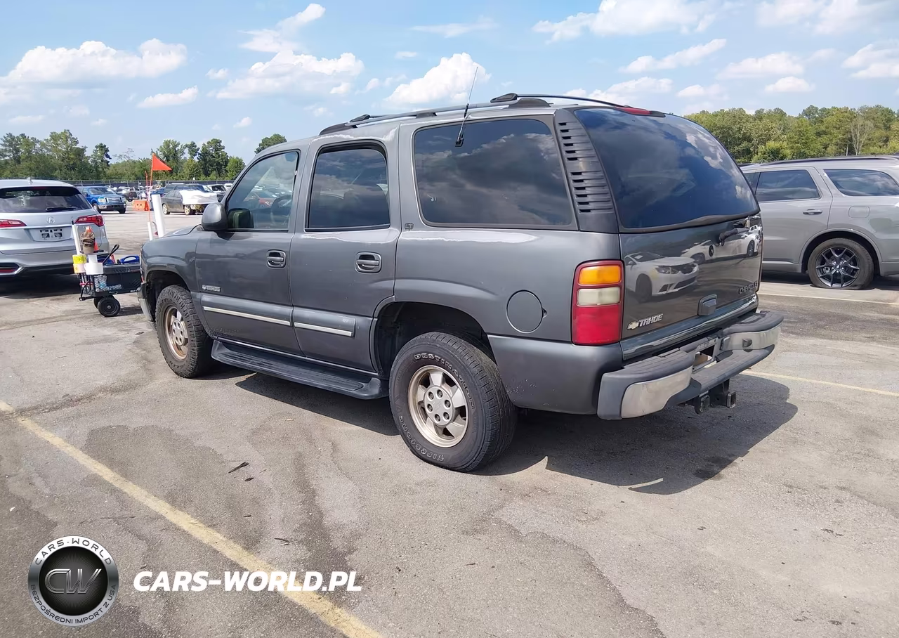 2001 Chevrolet Tahoe Lt VIN:1GNEC13TX1J156560 - 3