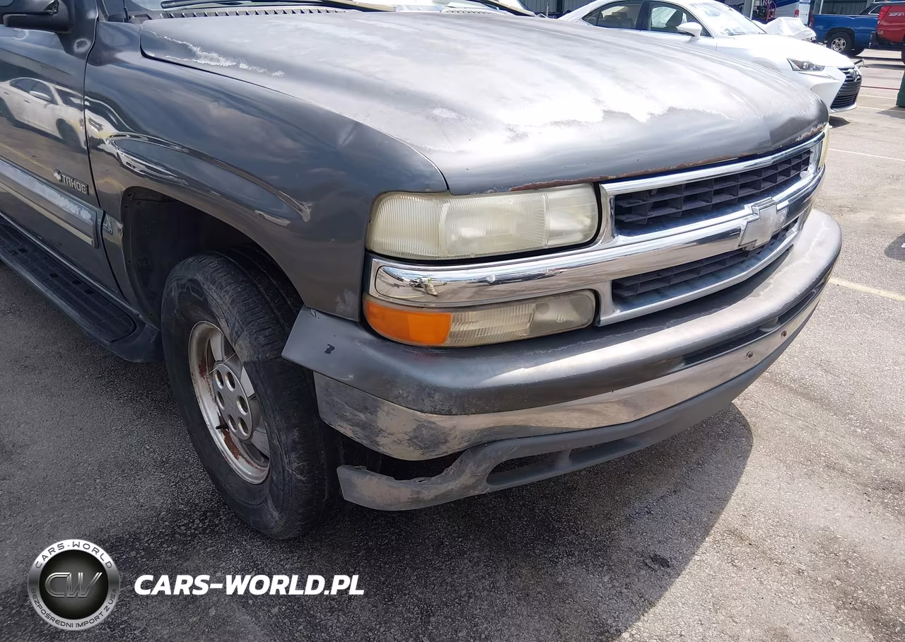 2001 Chevrolet Tahoe Lt VIN:1GNEC13TX1J156560 - 6