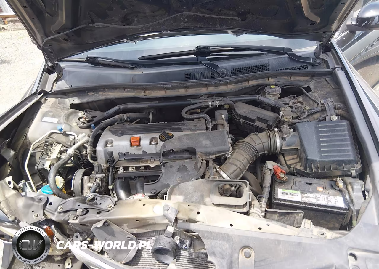 2012 Honda Accord 2.4 Ex VIN:1HGCP2F70CA221848 - 10