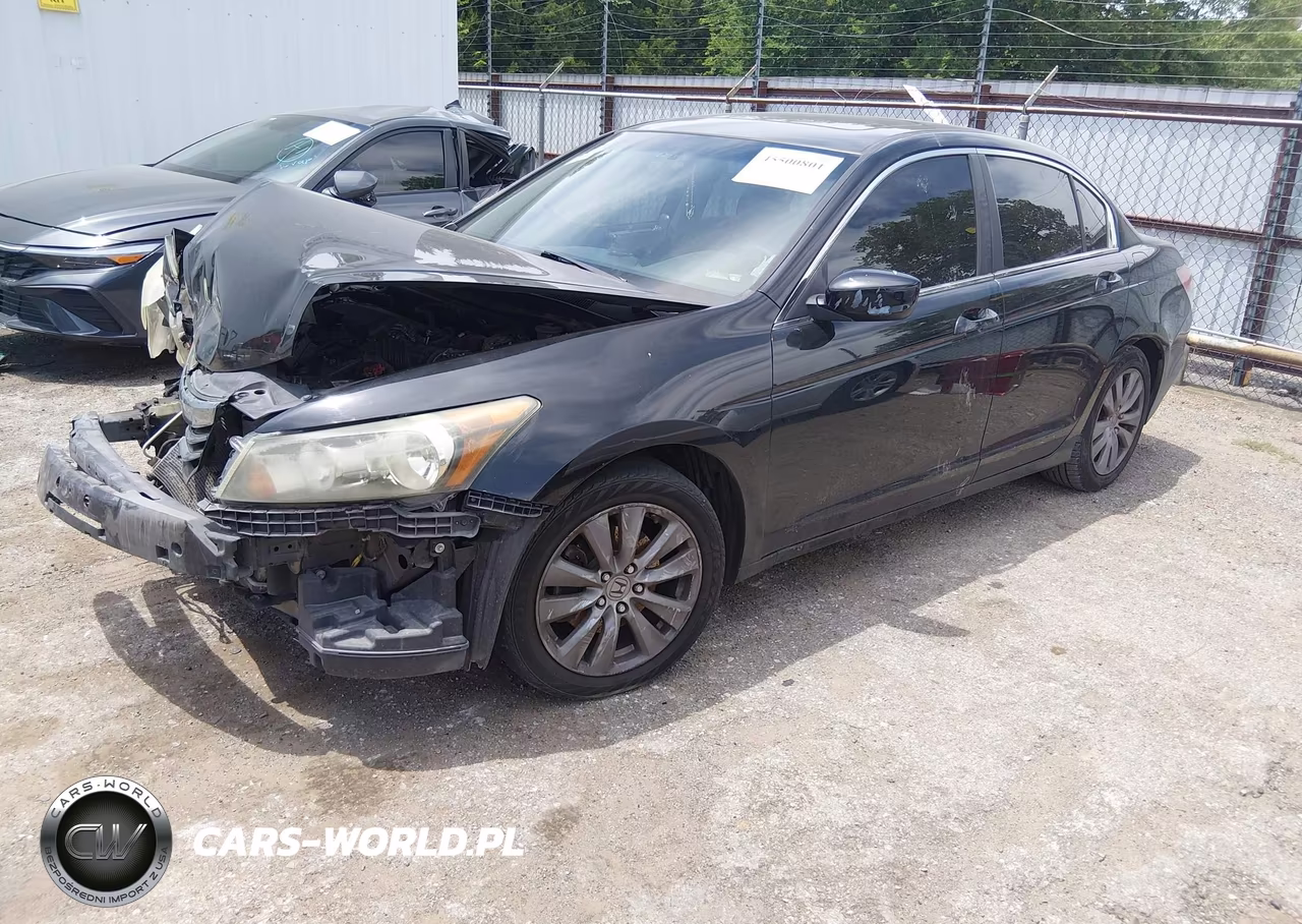 2012 Honda Accord 2.4 Ex VIN:1HGCP2F70CA221848 - 2