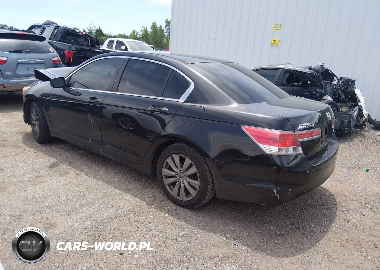 2012 Honda Accord 2.4 Ex VIN:1HGCP2F70CA221848 - 3