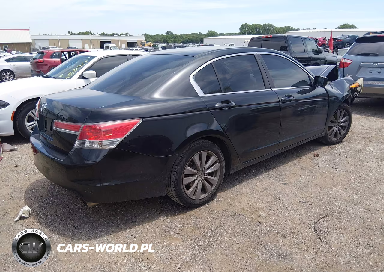 2012 Honda Accord 2.4 Ex VIN:1HGCP2F70CA221848 - 4