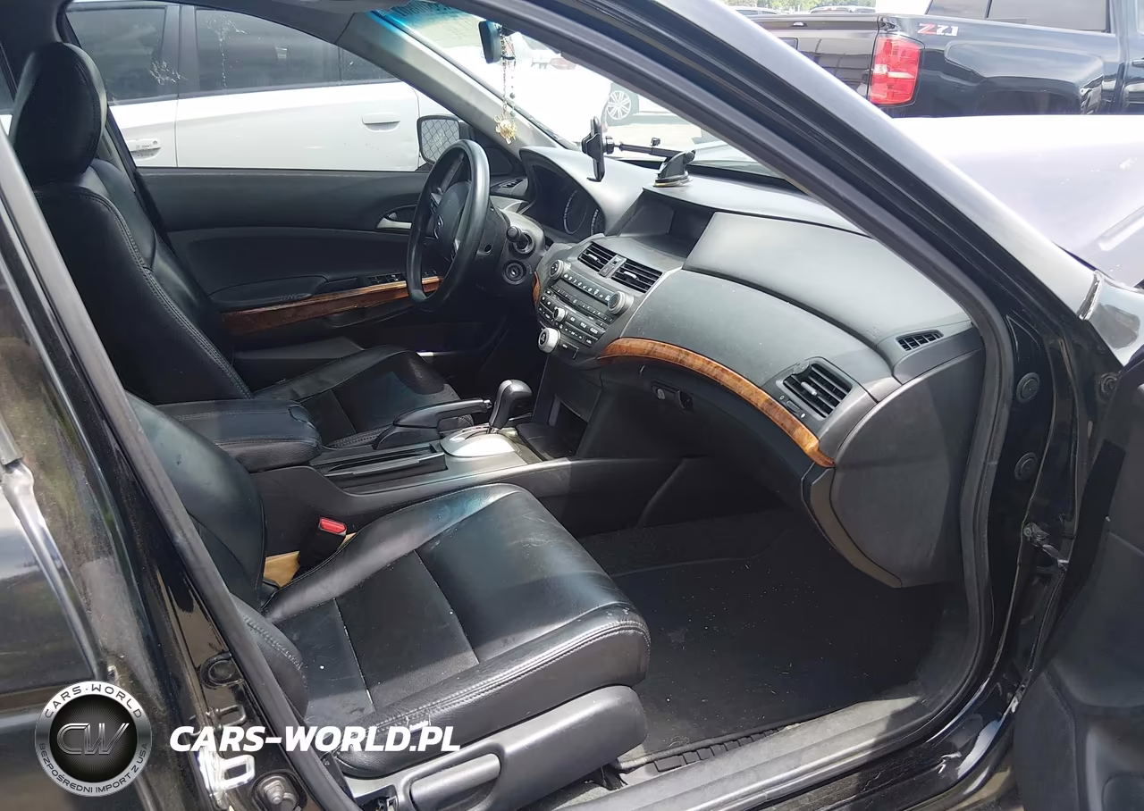 2012 Honda Accord 2.4 Ex VIN:1HGCP2F70CA221848 - 5