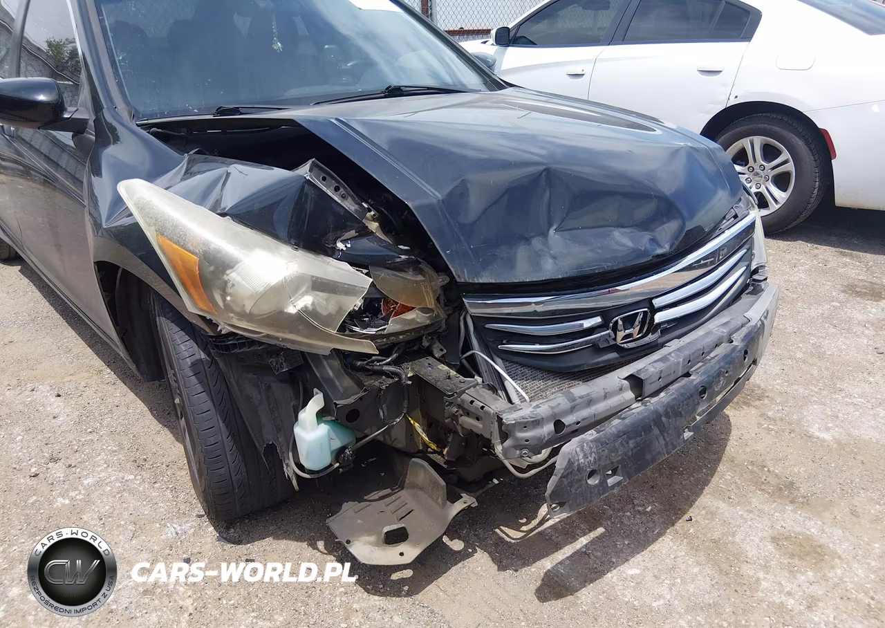 2012 Honda Accord 2.4 Ex VIN:1HGCP2F70CA221848 - 6