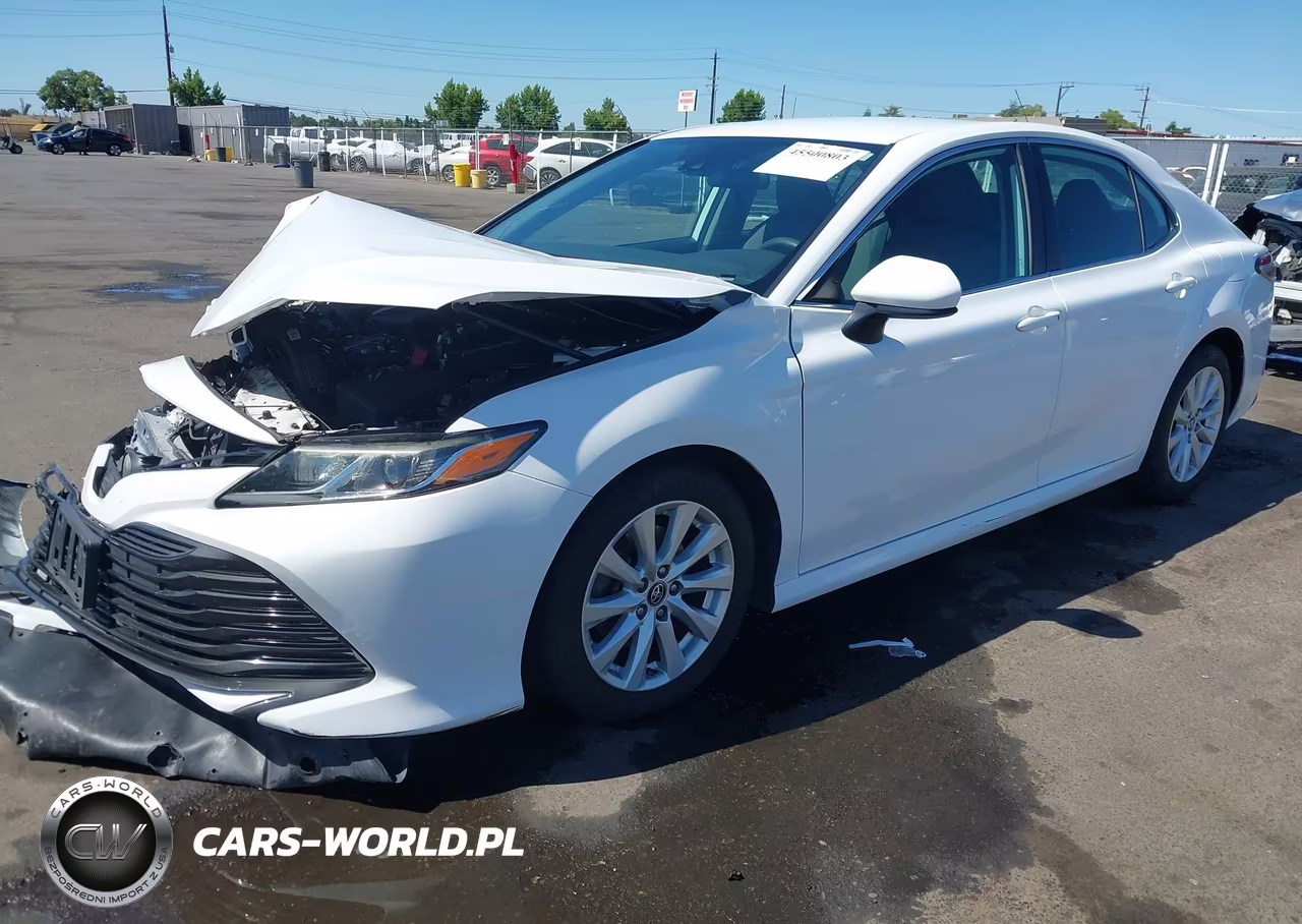 2019 Toyota Camry Le VIN:4T1B11HK9KU240639 - 2