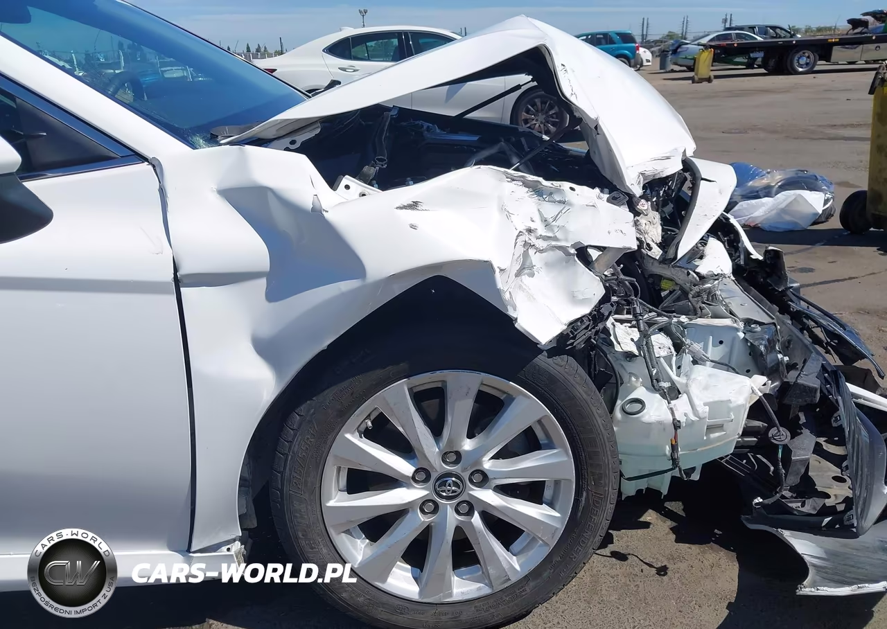 2019 Toyota Camry Le VIN:4T1B11HK9KU240639 - 6