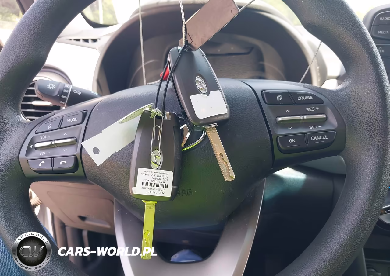 2019 Hyundai Kona Se VIN:KM8K1CAA9KU344447 - 11