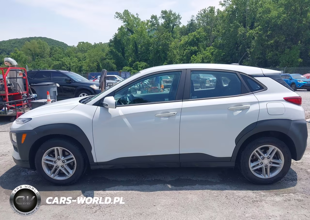 2019 Hyundai Kona Se VIN:KM8K1CAA9KU344447 - 15