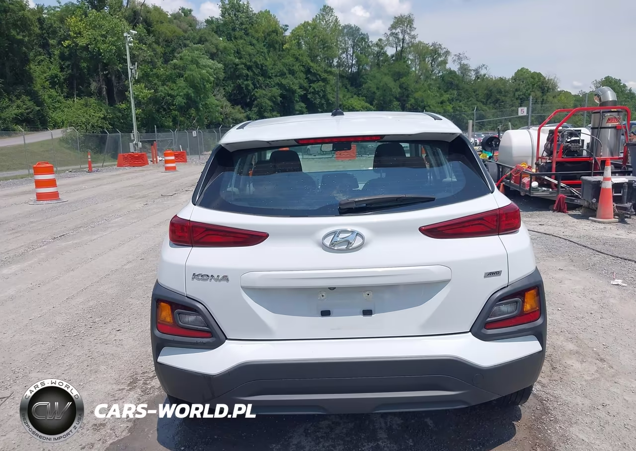 2019 Hyundai Kona Se VIN:KM8K1CAA9KU344447 - 17