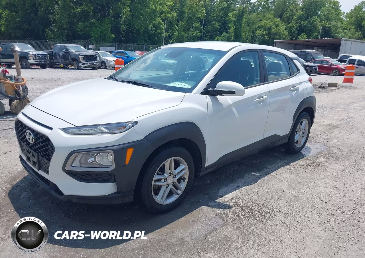 2019 Hyundai Kona Se VIN:KM8K1CAA9KU344447 - 2