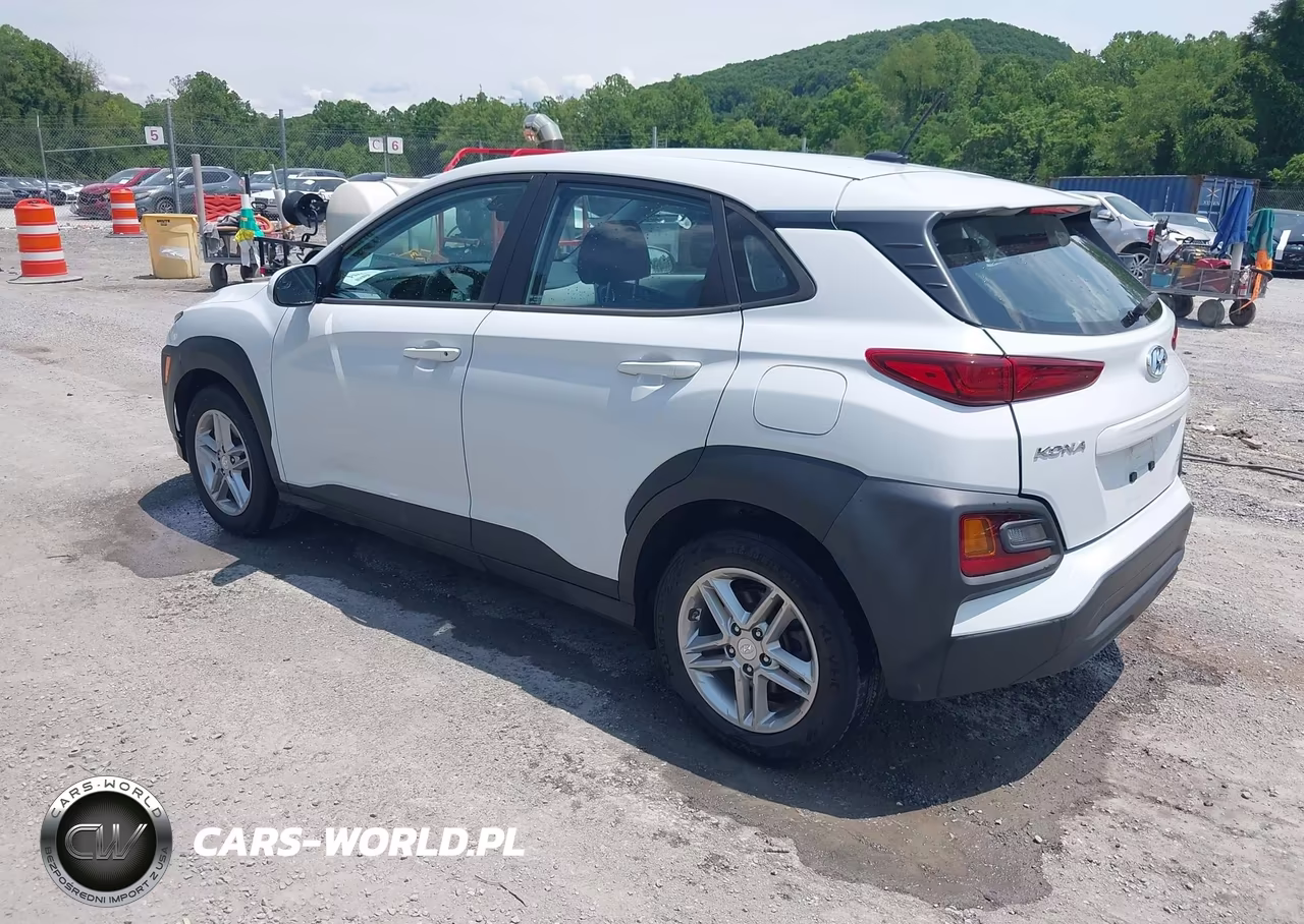 2019 Hyundai Kona Se VIN:KM8K1CAA9KU344447 - 3