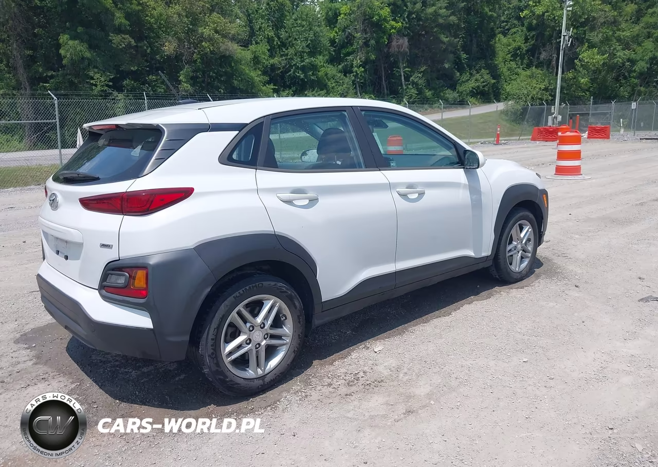 2019 Hyundai Kona Se VIN:KM8K1CAA9KU344447 - 4