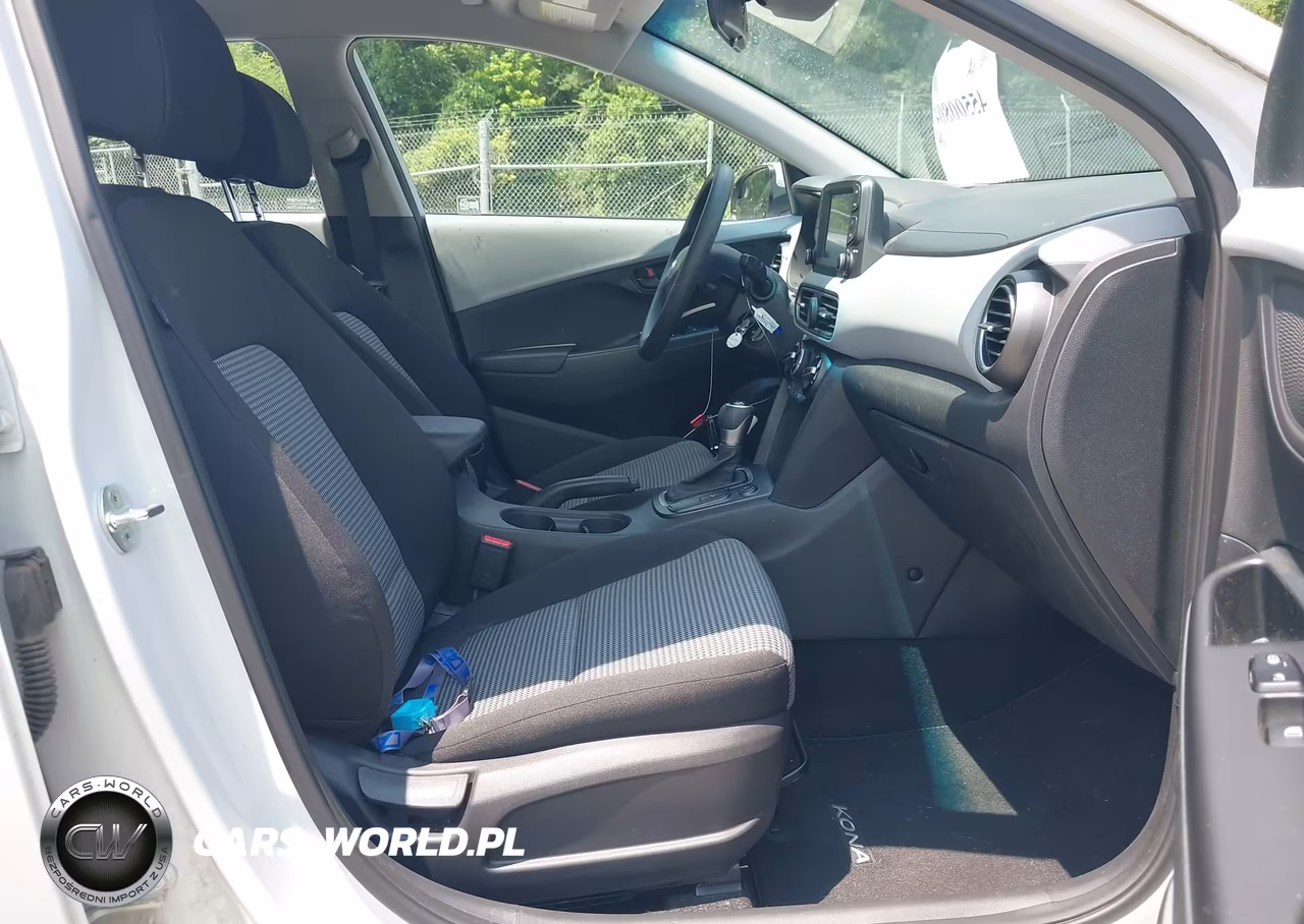 2019 Hyundai Kona Se VIN:KM8K1CAA9KU344447 - 5