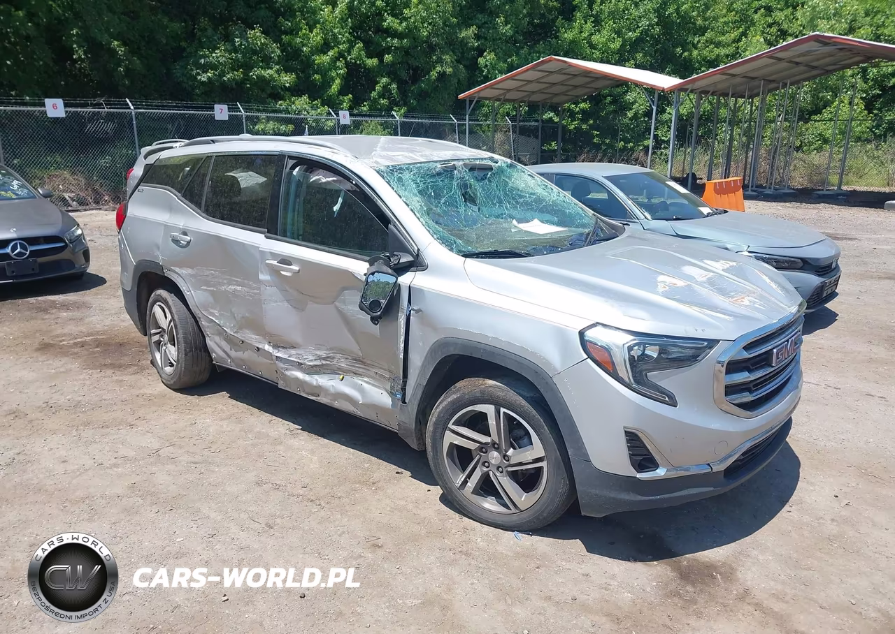 2020 GMC Terrain Awd Slt