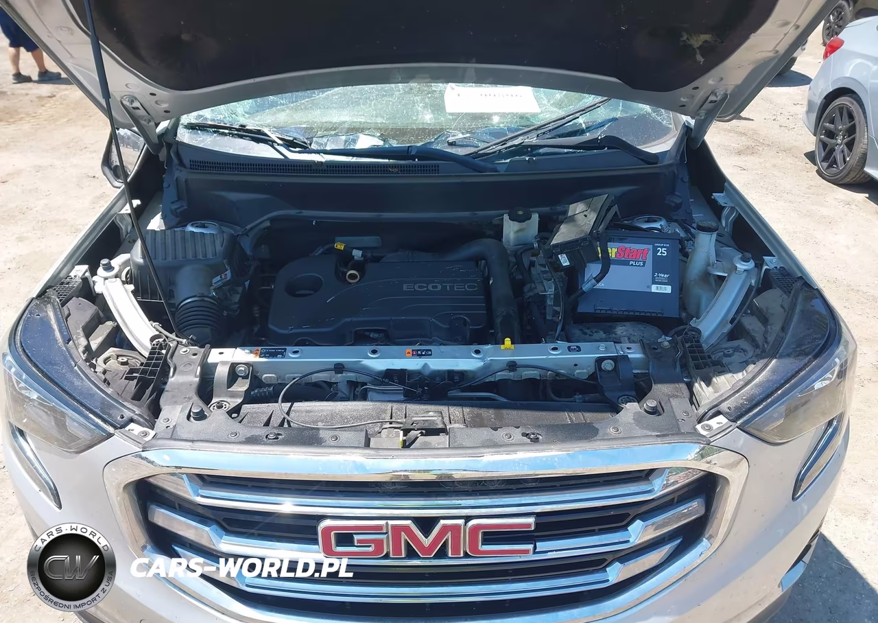 2020 GMC Terrain Awd Slt VIN:3GKALVEV3LL269814 - 10