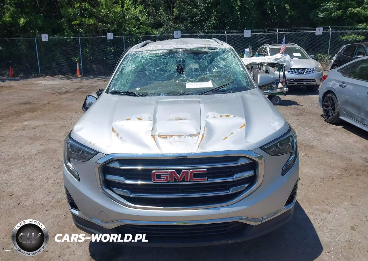 2020 GMC Terrain Awd Slt VIN:3GKALVEV3LL269814 - 11