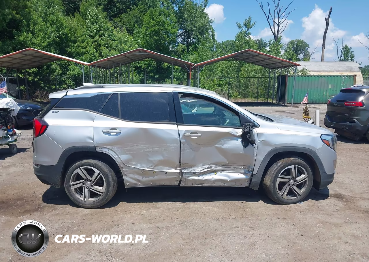 2020 GMC Terrain Awd Slt VIN:3GKALVEV3LL269814 - 12