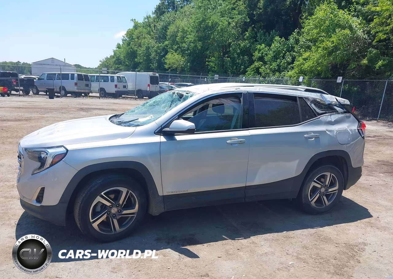 2020 GMC Terrain Awd Slt VIN:3GKALVEV3LL269814 - 13