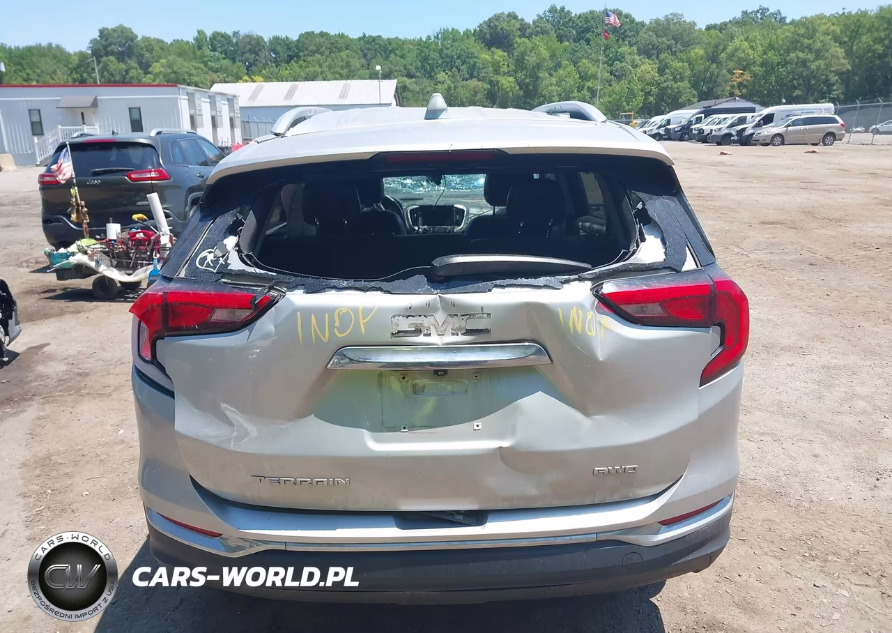 2020 GMC Terrain Awd Slt VIN:3GKALVEV3LL269814 - 15