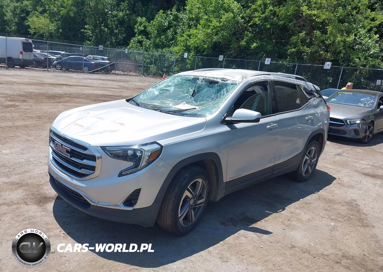 2020 GMC Terrain Awd Slt VIN:3GKALVEV3LL269814 - 2