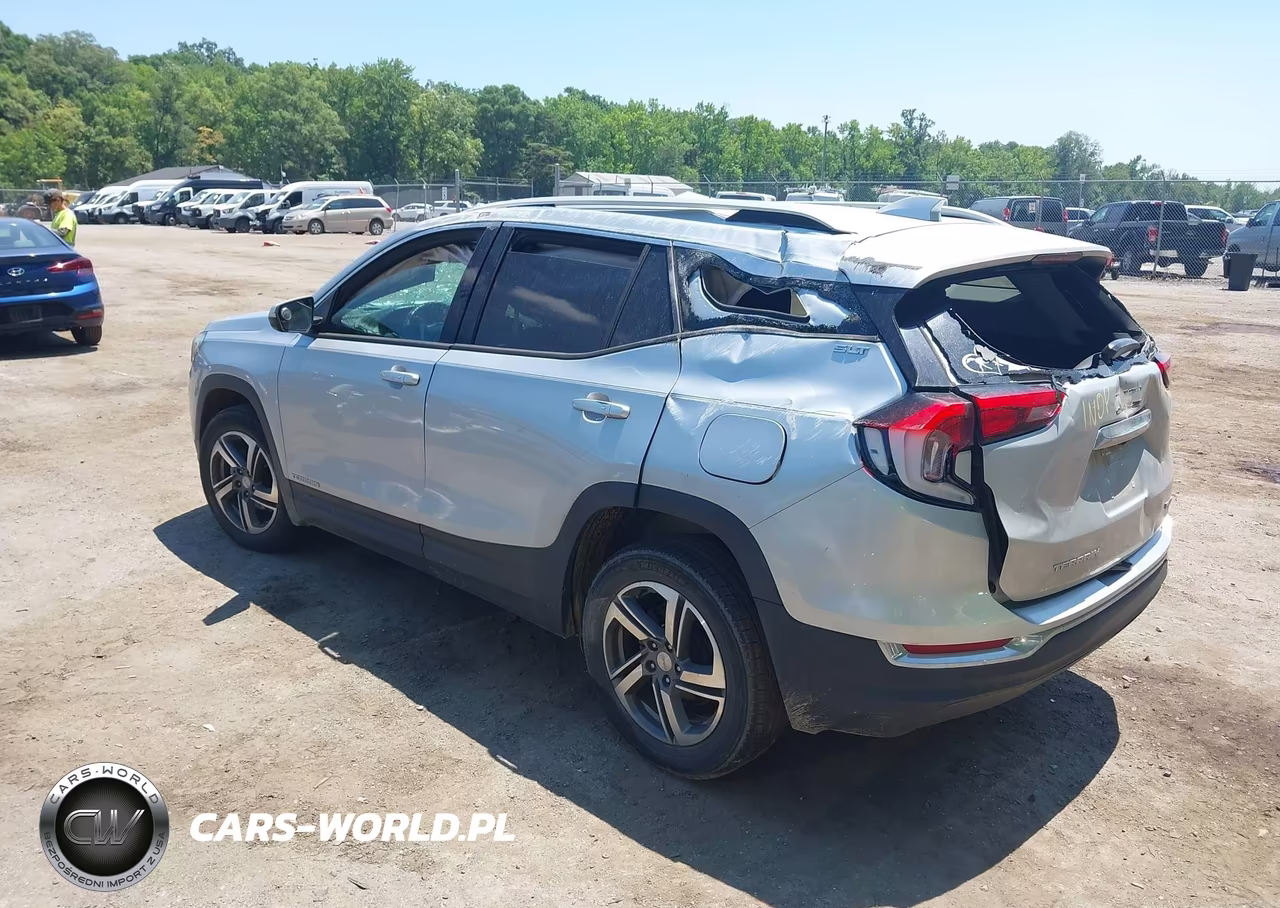 2020 GMC Terrain Awd Slt VIN:3GKALVEV3LL269814 - 3
