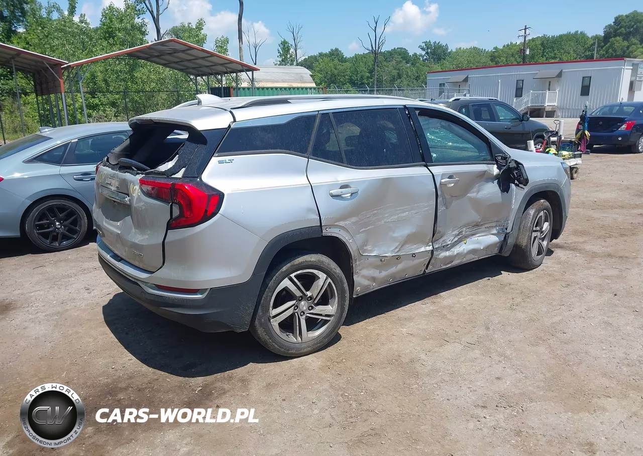 2020 GMC Terrain Awd Slt VIN:3GKALVEV3LL269814 - 4