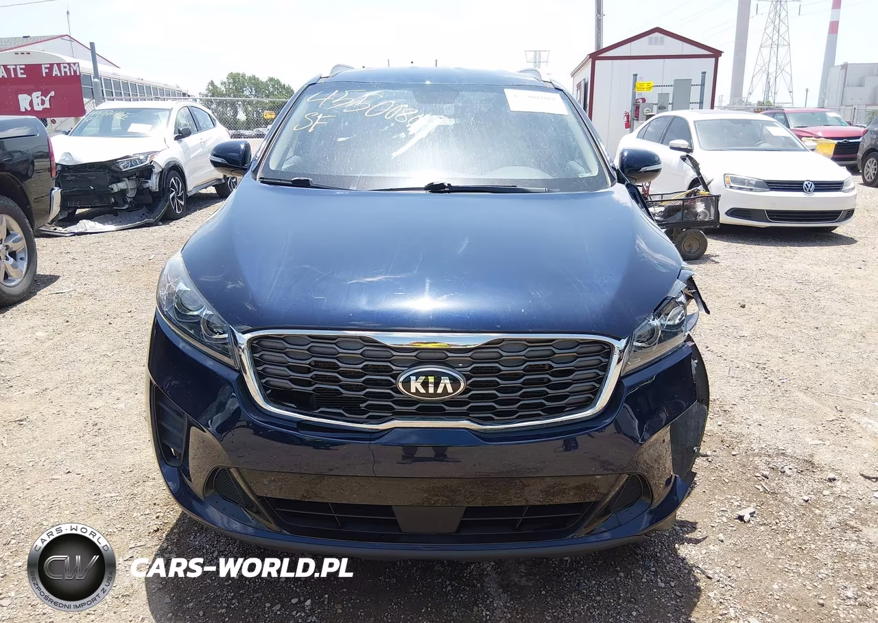 2020 Kia Sorento 2.4L Lx VIN:5XYPG4A39LG623450 - 12
