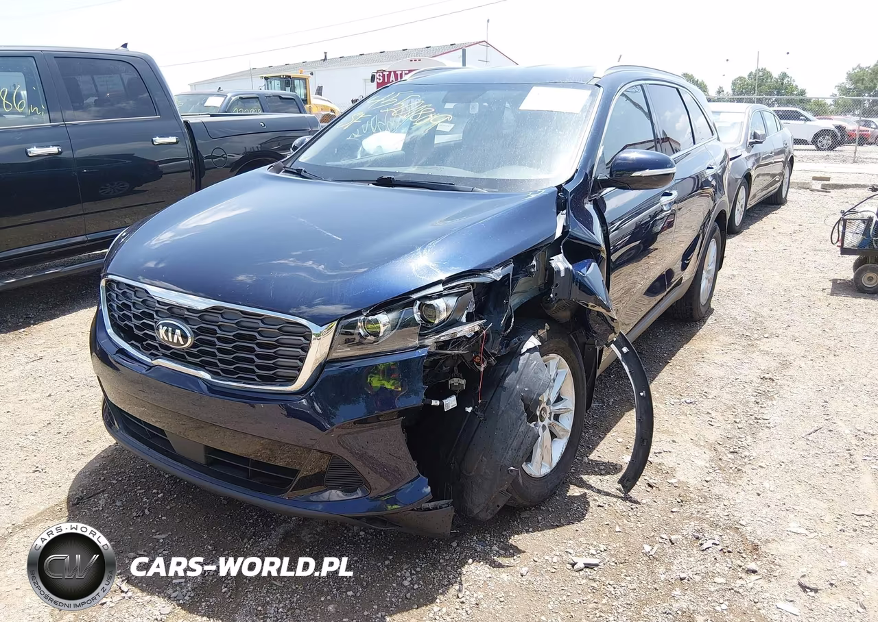 2020 Kia Sorento 2.4L Lx VIN:5XYPG4A39LG623450 - 2