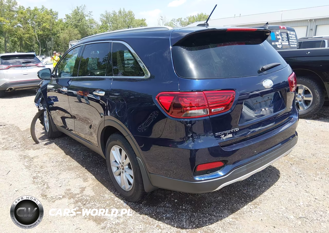 2020 Kia Sorento 2.4L Lx VIN:5XYPG4A39LG623450 - 3