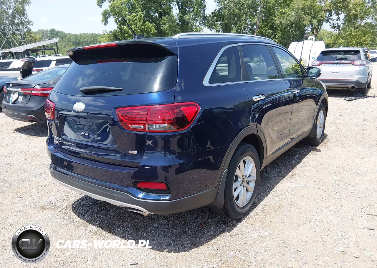 2020 Kia Sorento 2.4L Lx VIN:5XYPG4A39LG623450 - 4