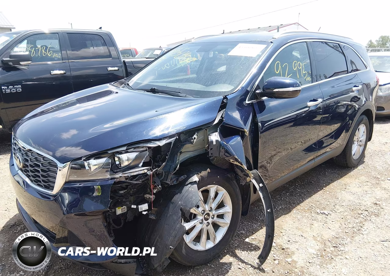 2020 Kia Sorento 2.4L Lx VIN:5XYPG4A39LG623450 - 6