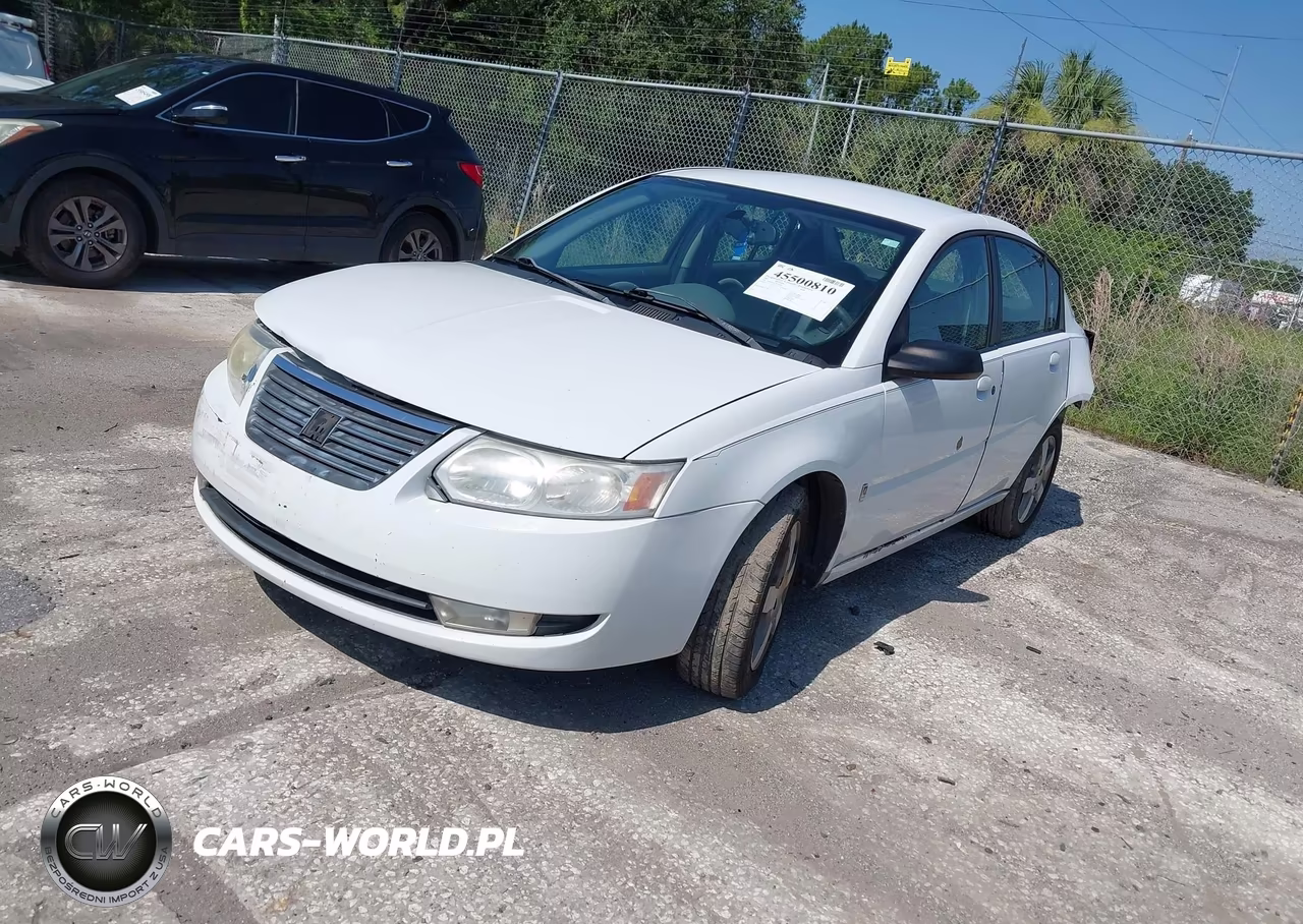 2007 Saturn Ion 3 VIN:1G8AL55F87Z193858 - 2