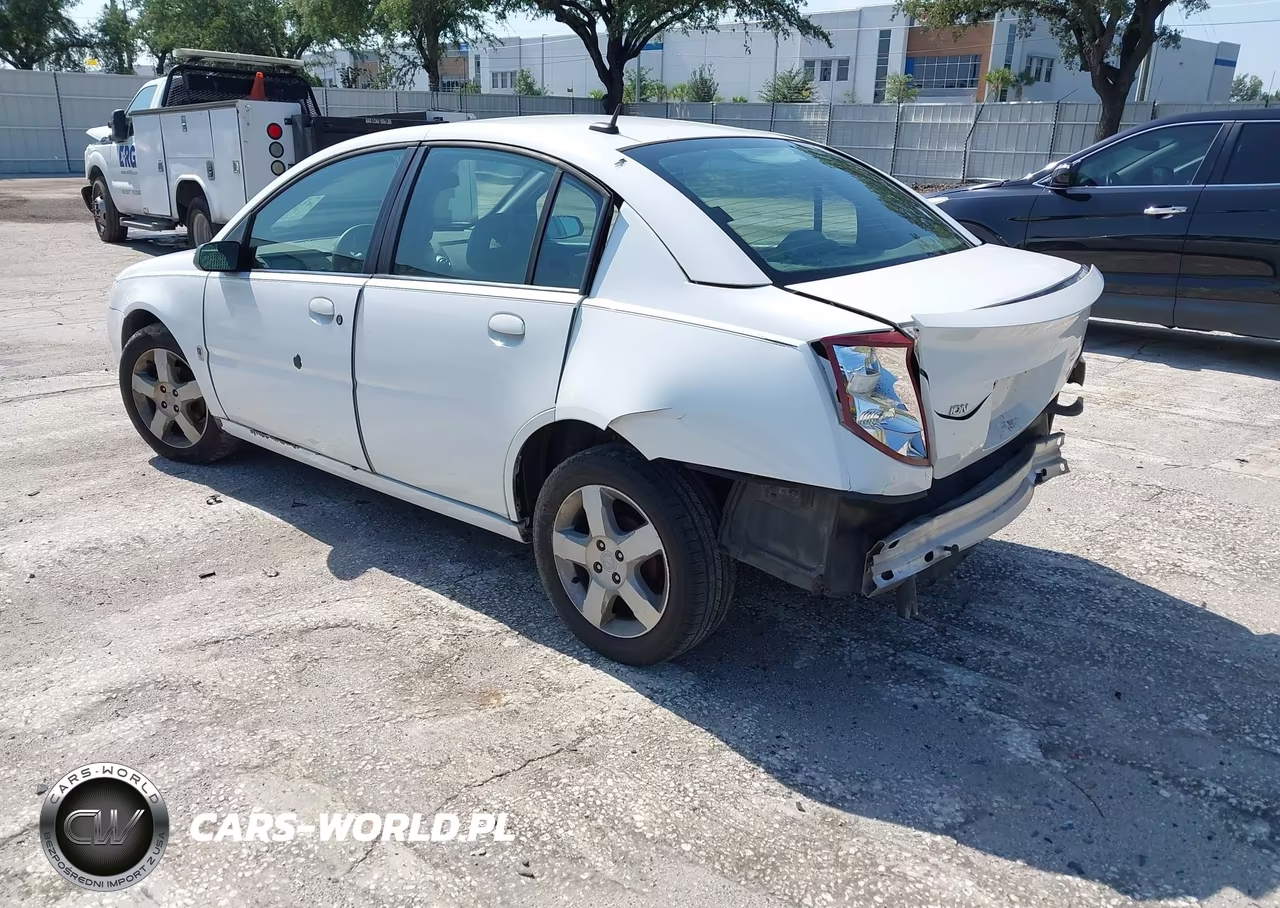 2007 Saturn Ion 3 VIN:1G8AL55F87Z193858 - 3