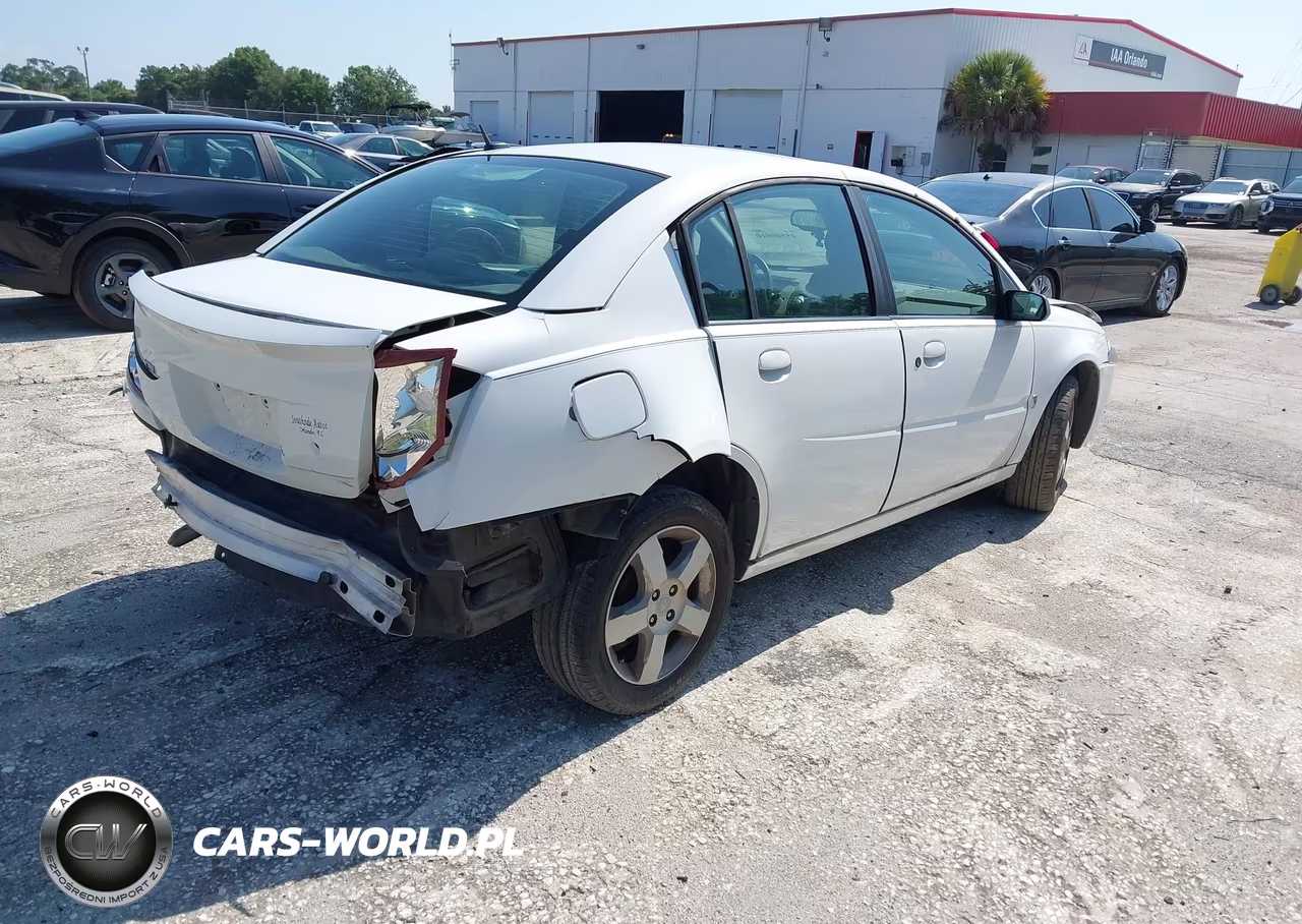 2007 Saturn Ion 3 VIN:1G8AL55F87Z193858 - 4