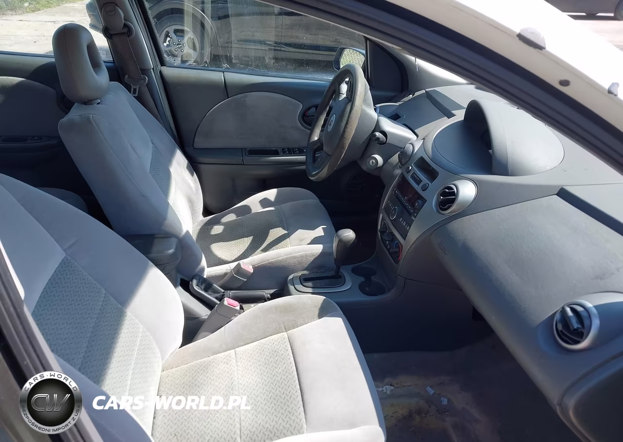 2007 Saturn Ion 3 VIN:1G8AL55F87Z193858 - 5
