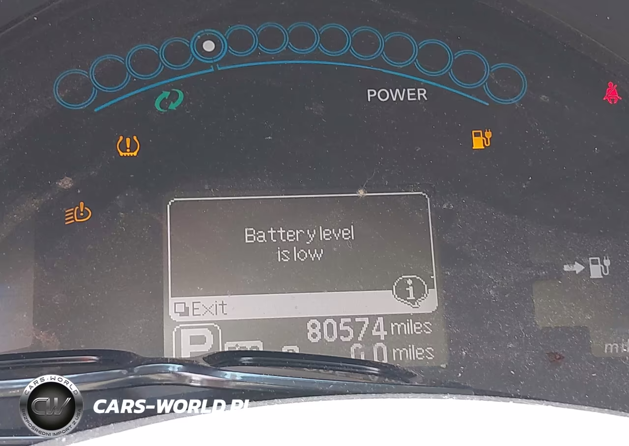 2013 Nissan Leaf Sv VIN:1N4AZ0CP7DC418567 - 12