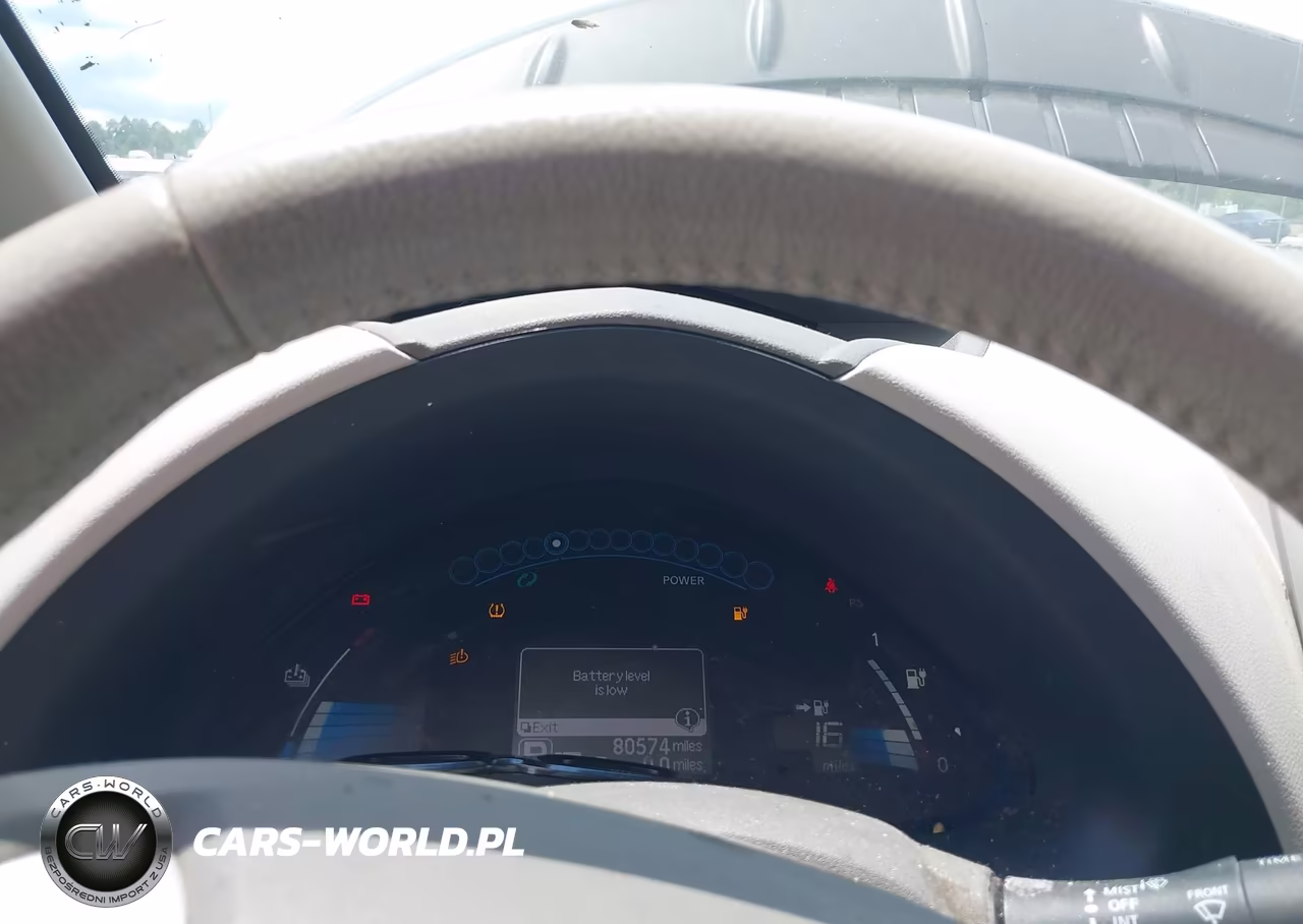 2013 Nissan Leaf Sv VIN:1N4AZ0CP7DC418567 - 14