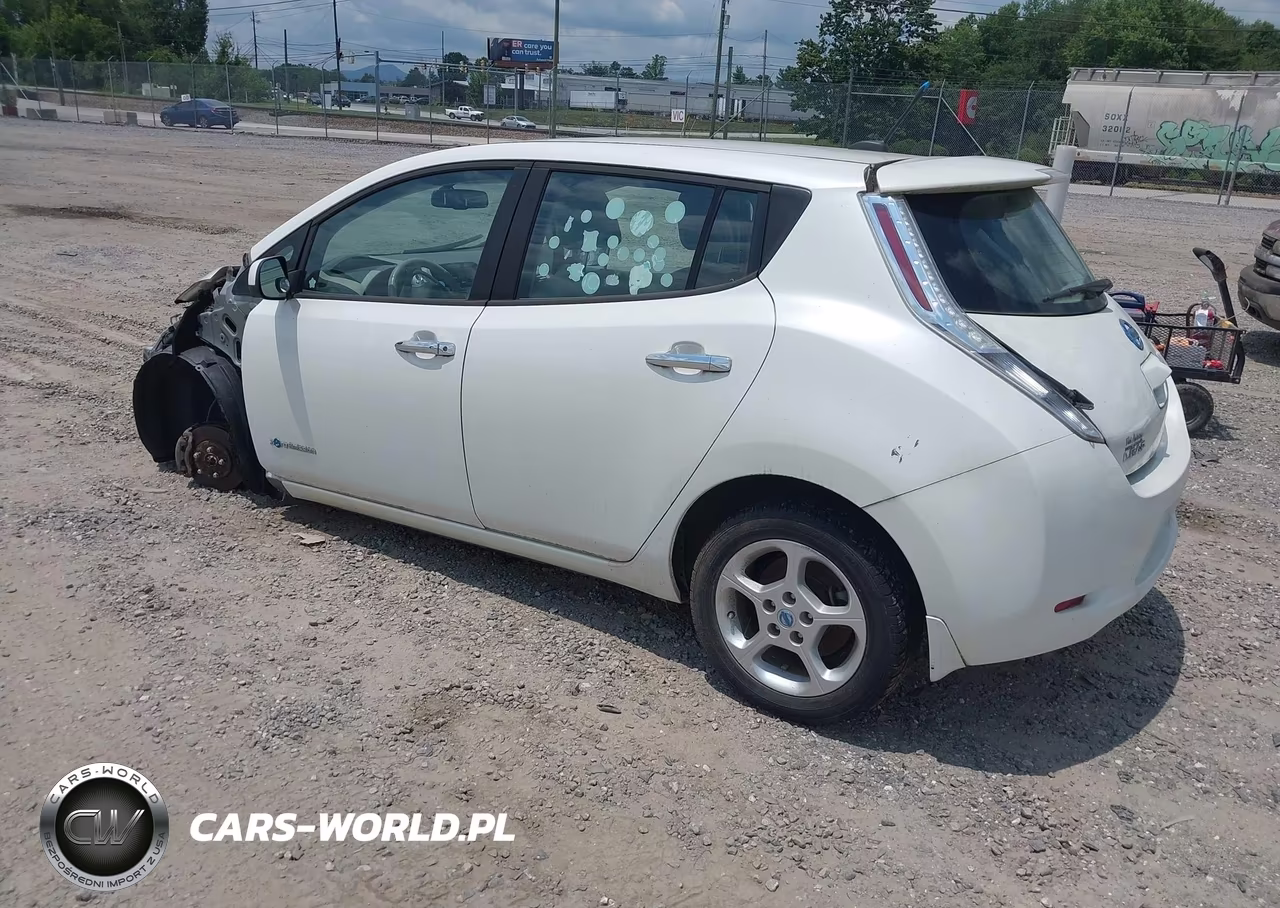 2013 Nissan Leaf Sv VIN:1N4AZ0CP7DC418567 - 3