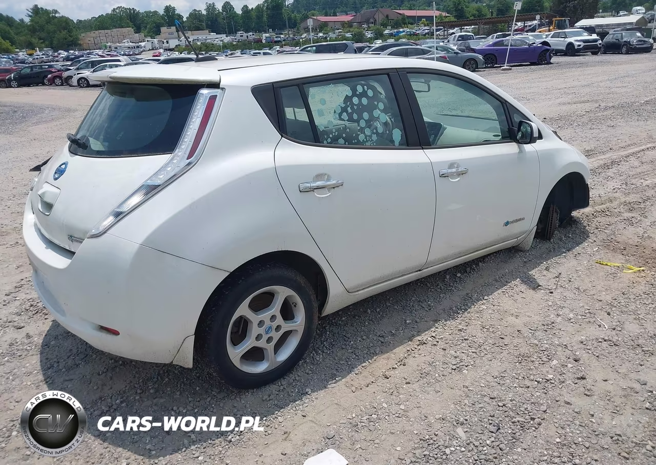 2013 Nissan Leaf Sv VIN:1N4AZ0CP7DC418567 - 4