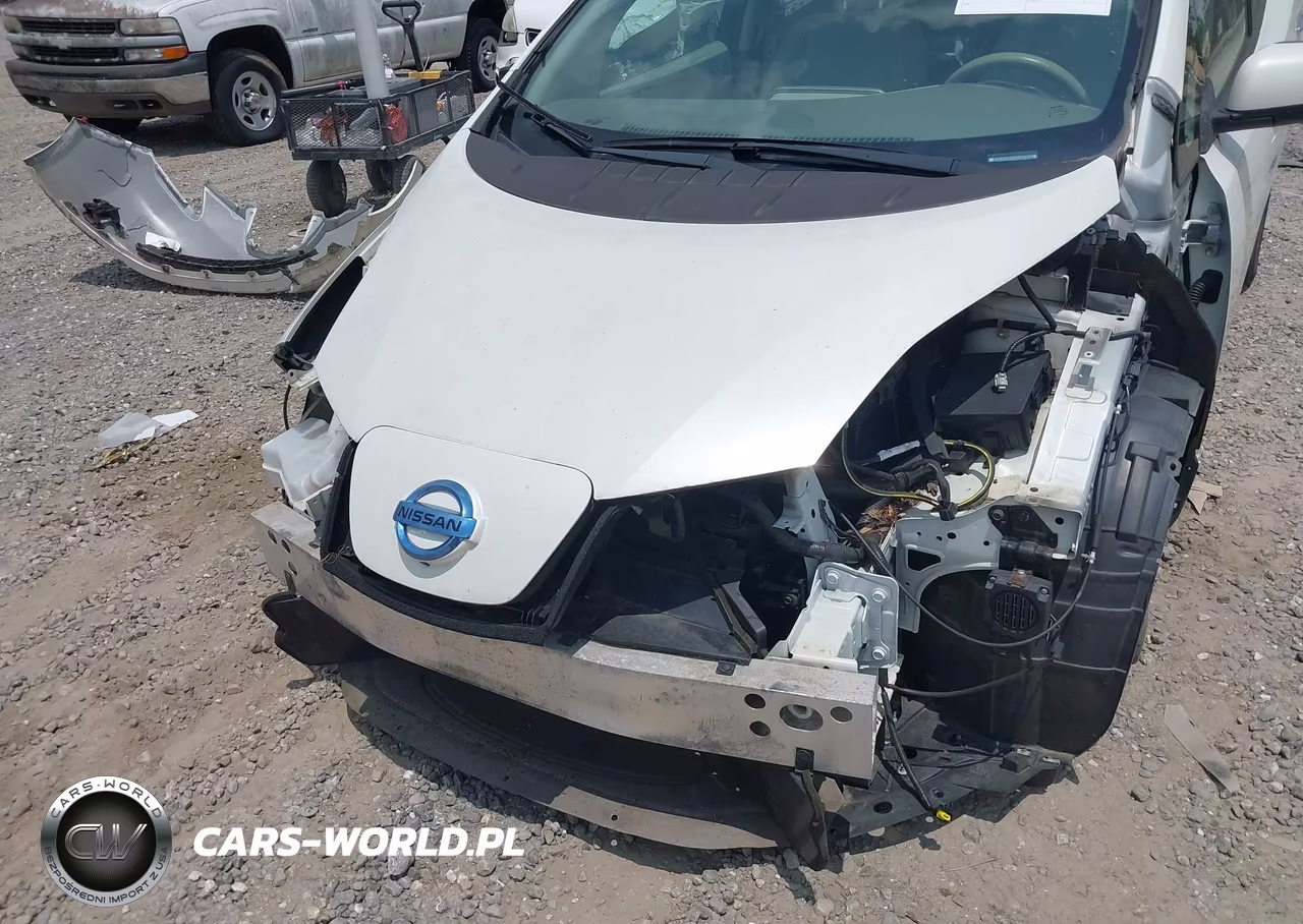 2013 Nissan Leaf Sv VIN:1N4AZ0CP7DC418567 - 6