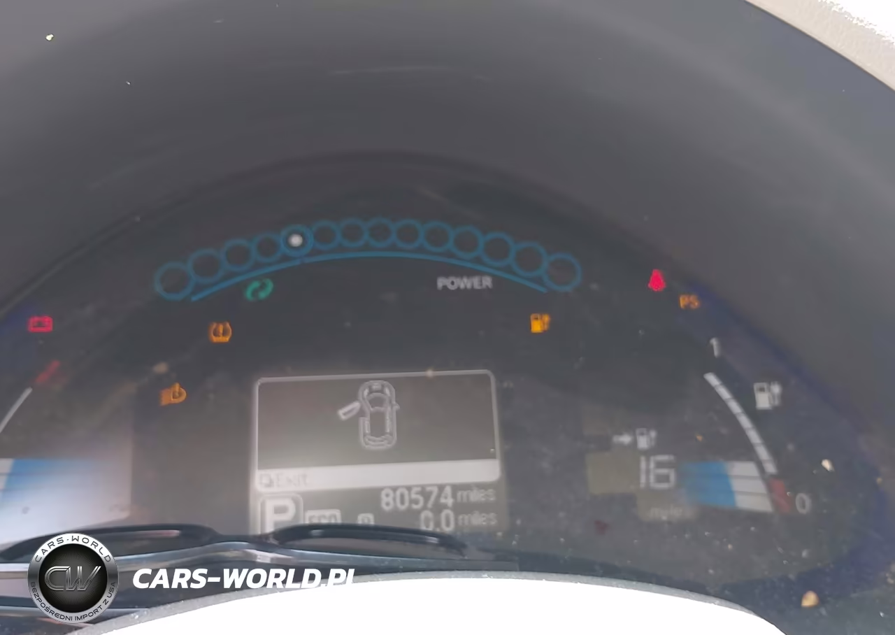 2013 Nissan Leaf Sv VIN:1N4AZ0CP7DC418567 - 7
