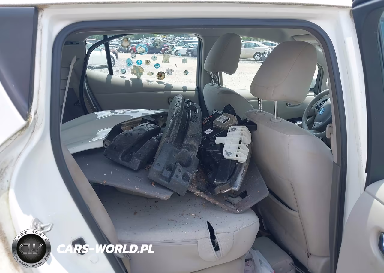 2013 Nissan Leaf Sv VIN:1N4AZ0CP7DC418567 - 8