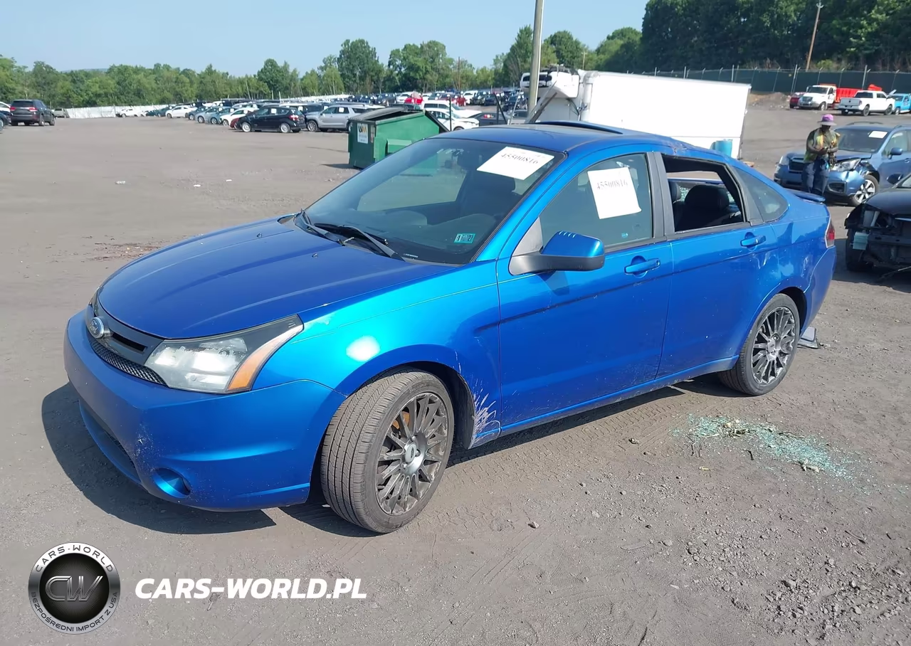 2011 Ford Focus Ses VIN:1FAHP3GN1BW158046 - 2