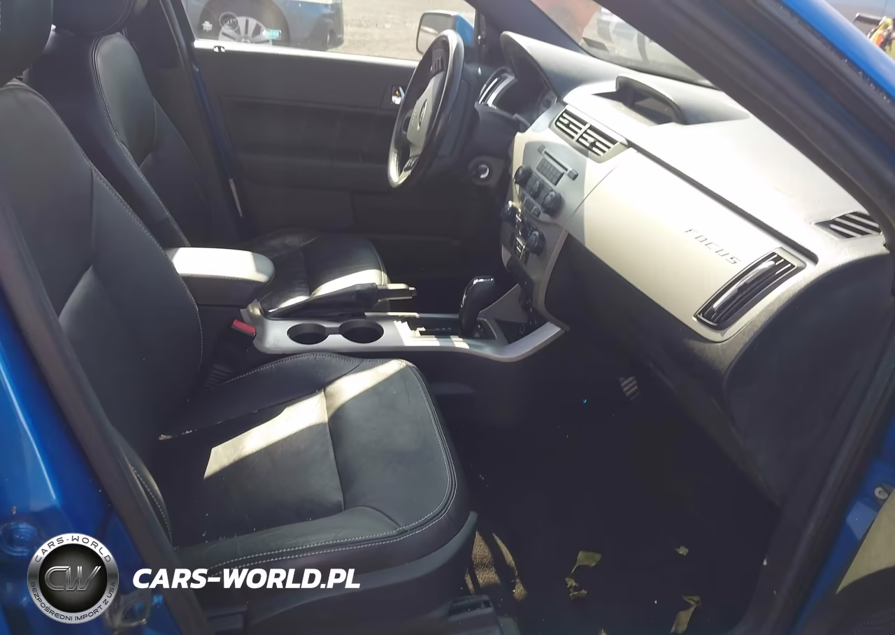 2011 Ford Focus Ses VIN:1FAHP3GN1BW158046 - 5